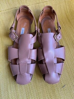 Emme Parsons Fisherman Sandals size 40